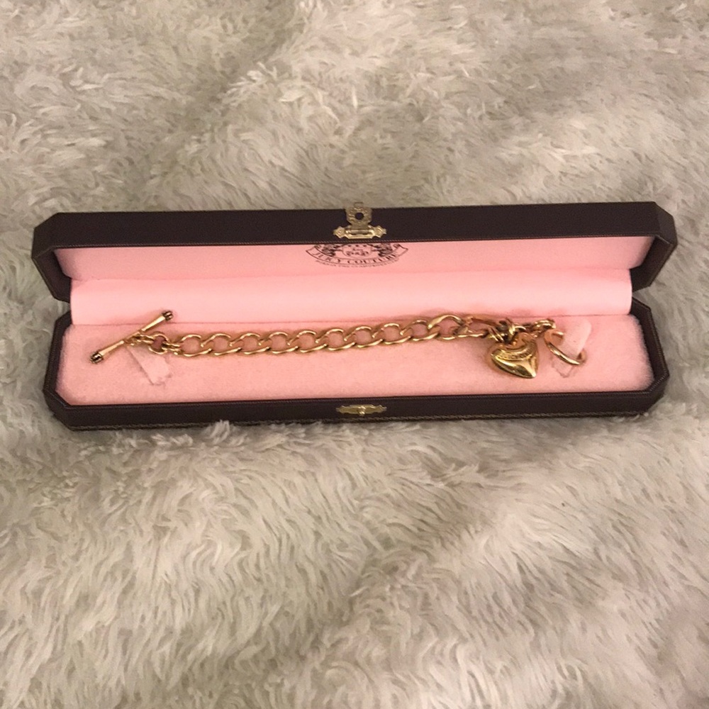 Juicy Couture Charm Bracelet